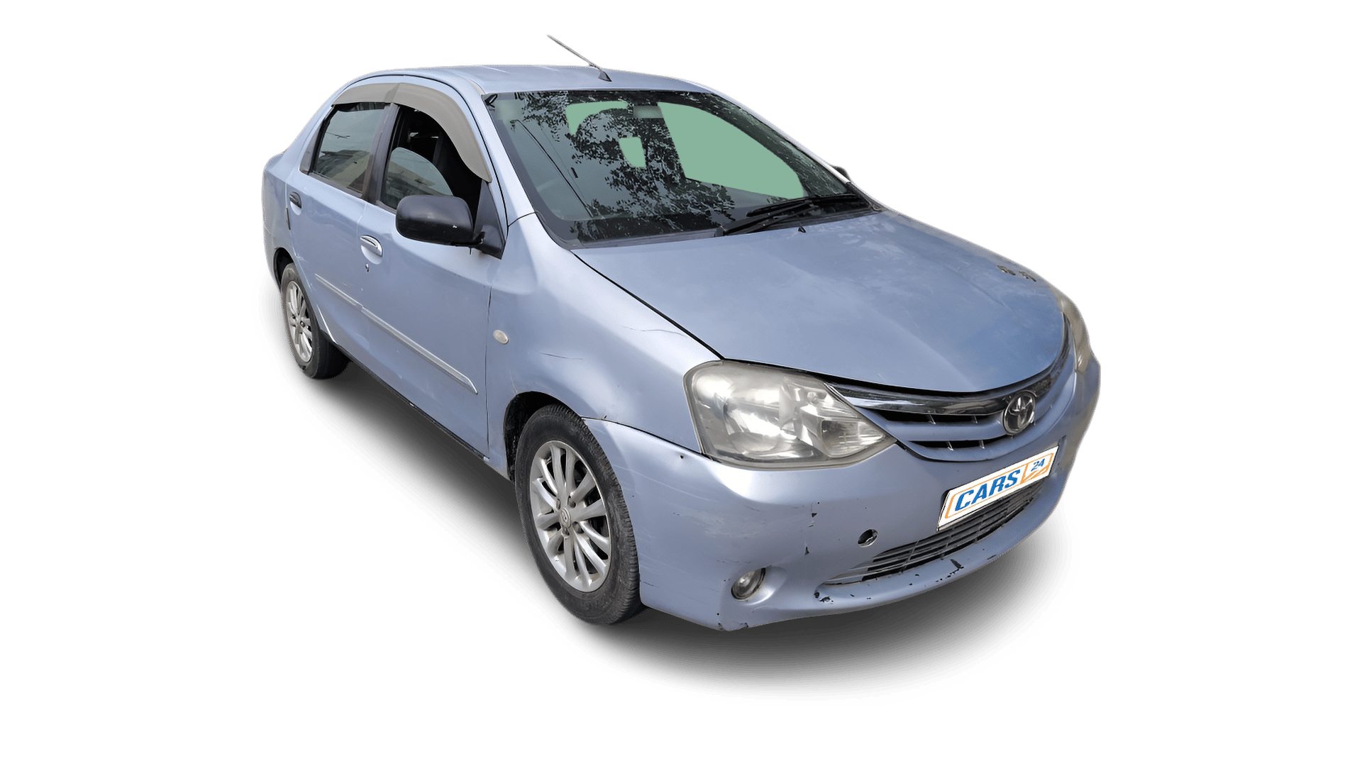 2011 Toyota Etios - Sedan - Petrol - Manual - ₹1.30 lakh